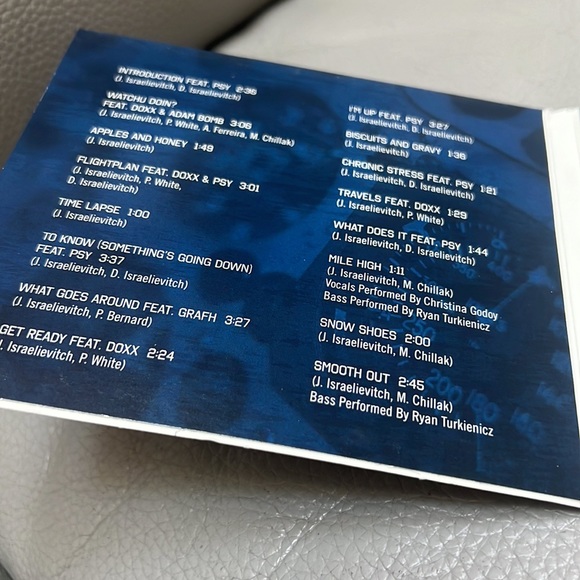 Hip Hop New Freeze FlightPlan Audio CD - Picture 6 of 8